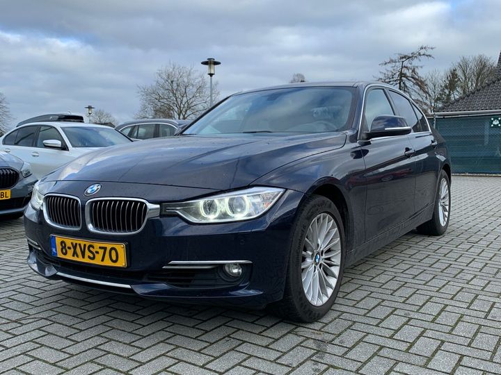 BMW 3-SERIE 2014 wba3b11000j735337