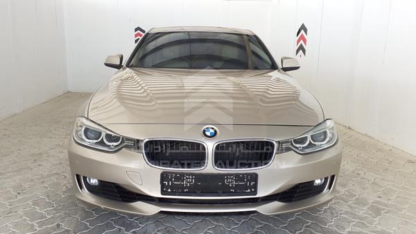 BMW 320I 2013 wba3b1105dj408714