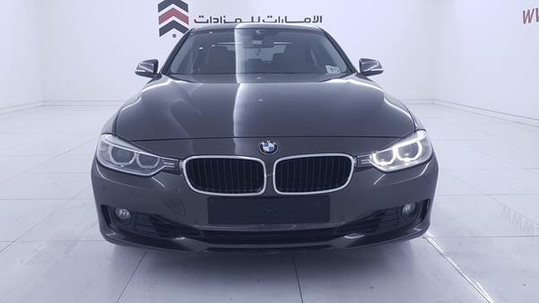 BMW 320I 2013 wba3b1107dj407905