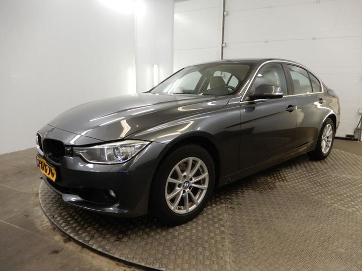 BMW 3 SERIE SEDAN 2014 wba3b110x0j734356