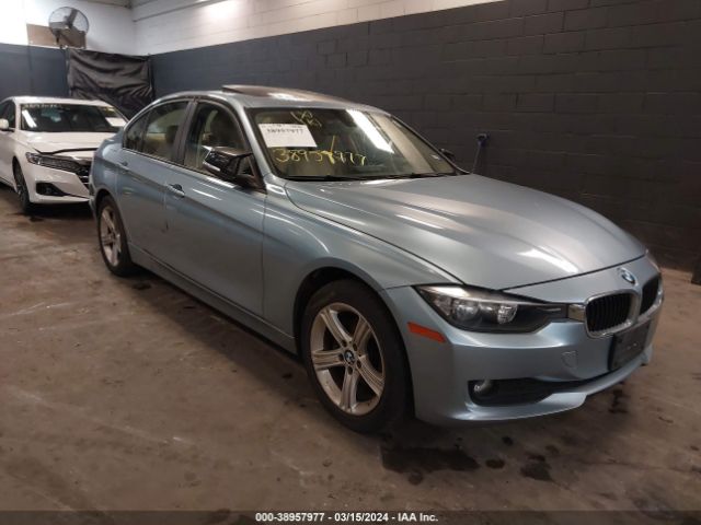 BMW 320I 2013 wba3b1c50dk128072