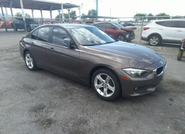 BMW 3 SERIES 2014 wba3b1c50ek132611