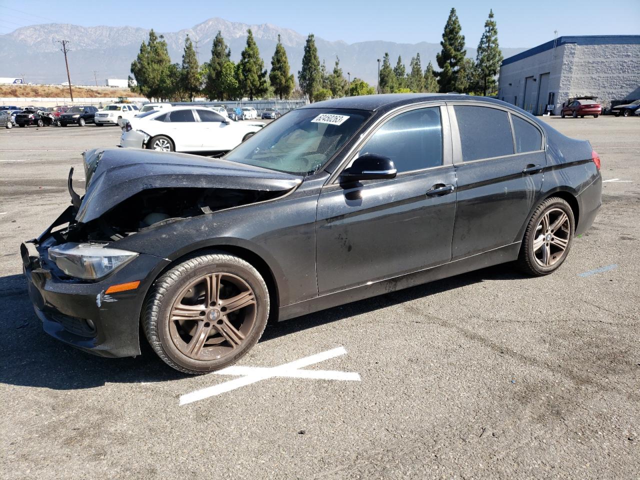 BMW 3ER 2014 wba3b1c50ek132687