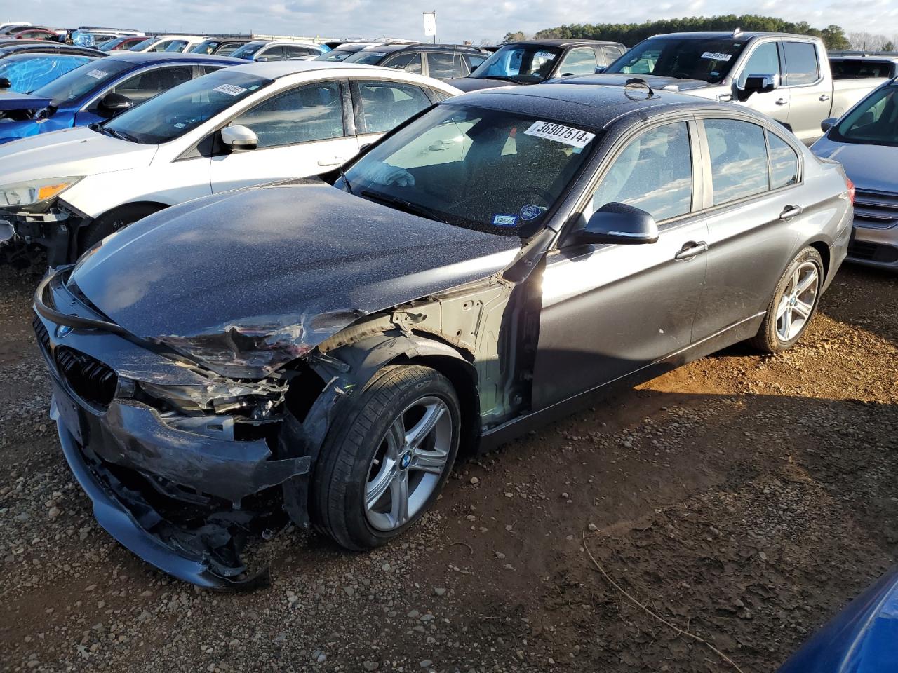 BMW 3ER 2014 wba3b1c50ek133449