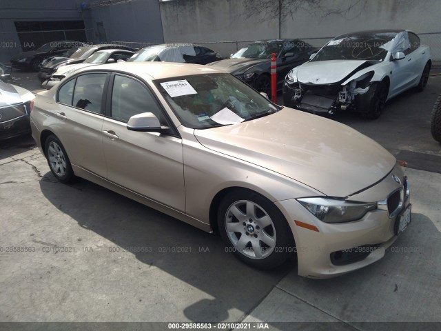 BMW 3 2014 wba3b1c50ek133905