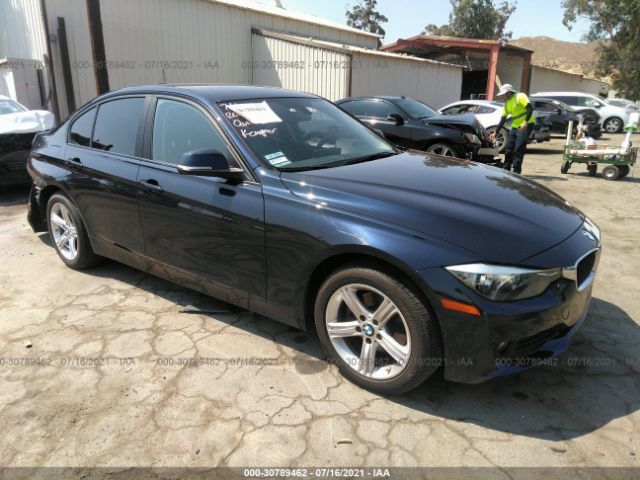 BMW 3 2014 wba3b1c50ek135301