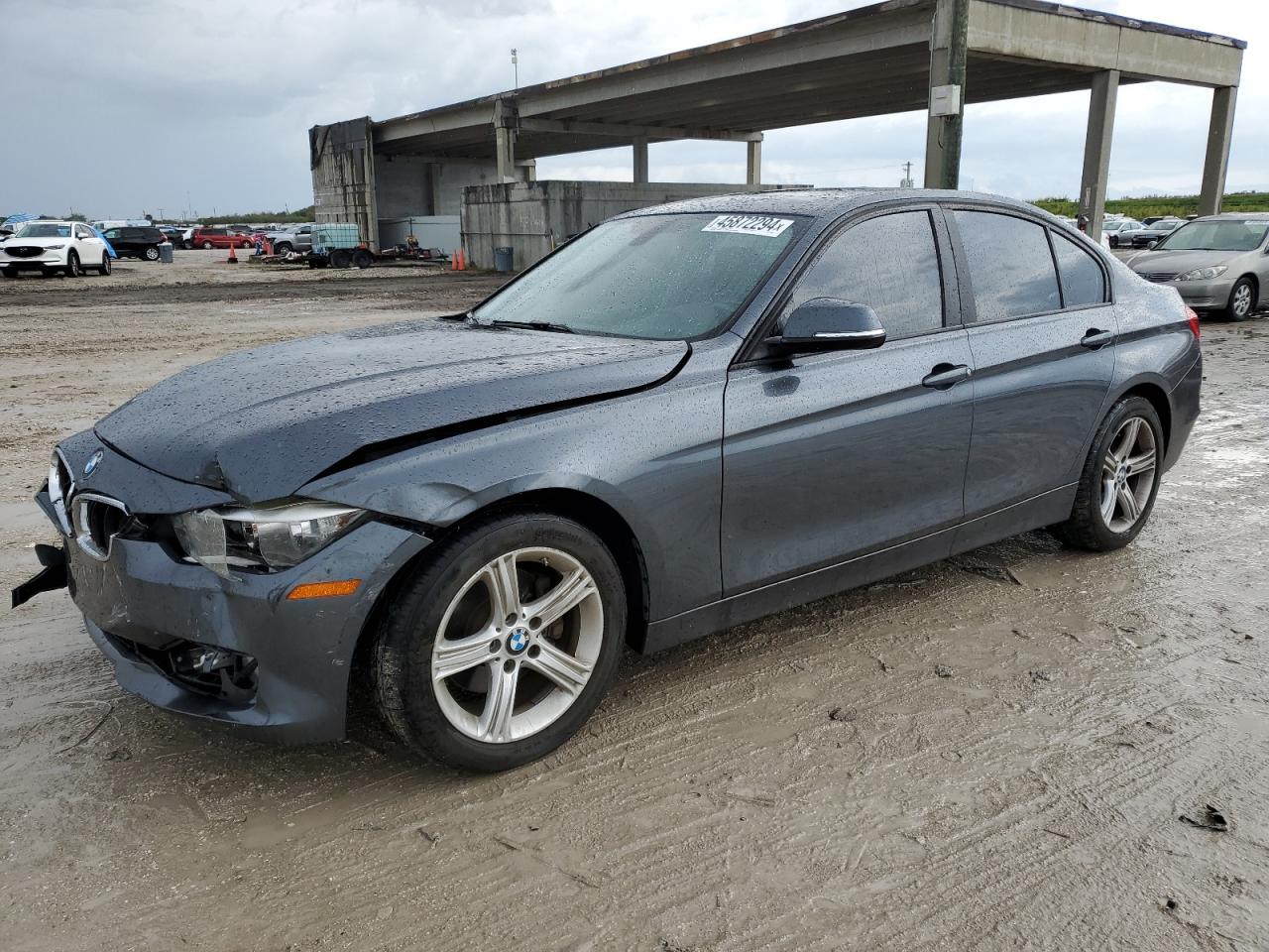 BMW 3ER 2015 wba3b1c50fk136501