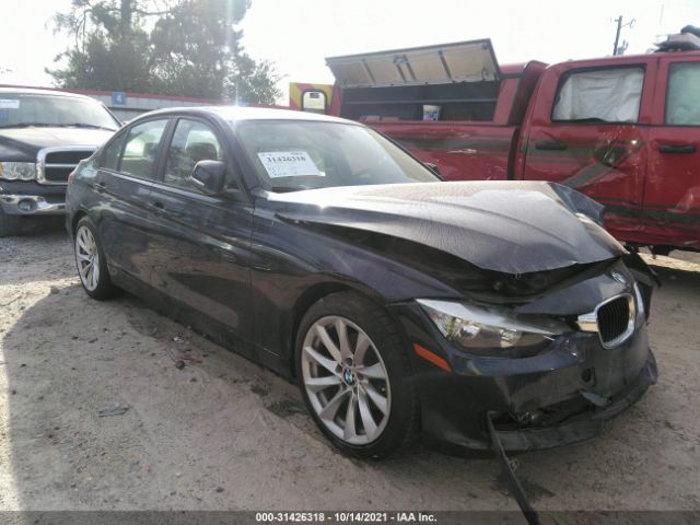 BMW 3 2013 wba3b1c51dk130283