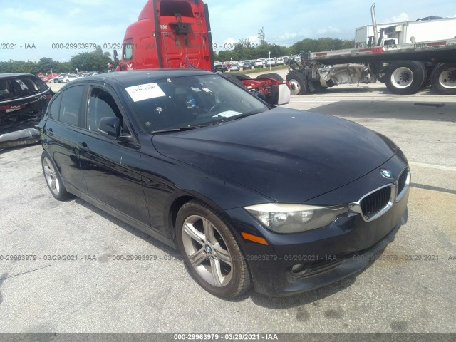 BMW 3 2013 wba3b1c51dk130638