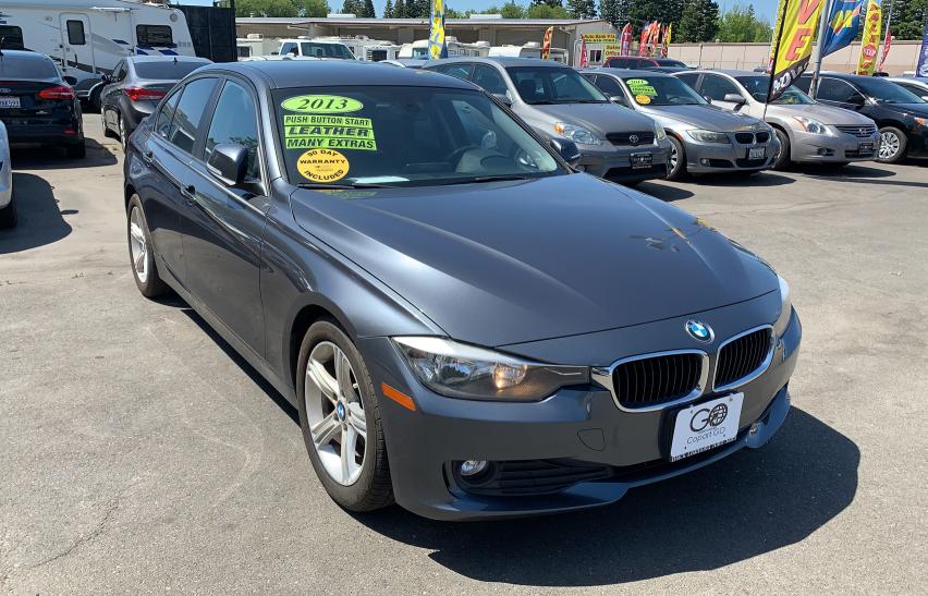 BMW 320 I 2013 wba3b1c51dk130641