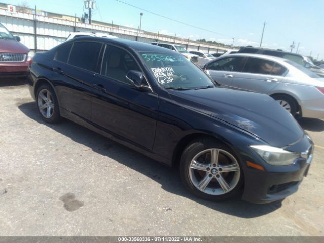 BMW 3 SERIES 2014 wba3b1c51ek131287