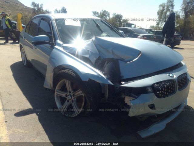 BMW 3 2014 wba3b1c51ek132634