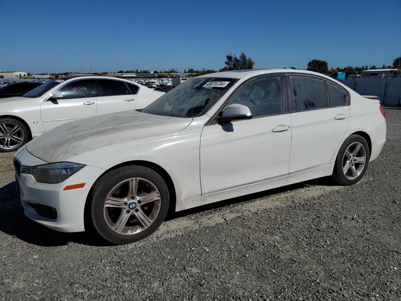 BMW 3ER 2014 wba3b1c51ek132777