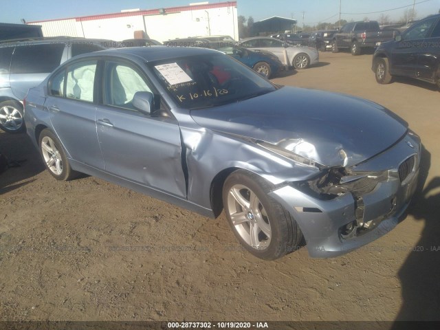 BMW 3 2014 wba3b1c51ek135582