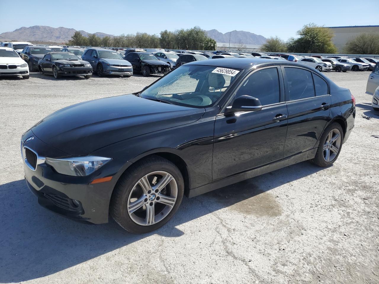 BMW 3ER 2014 wba3b1c51epv79208