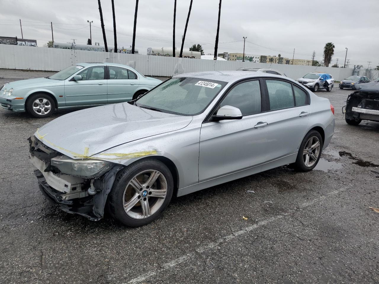 BMW 3ER 2014 wba3b1c51epv79967