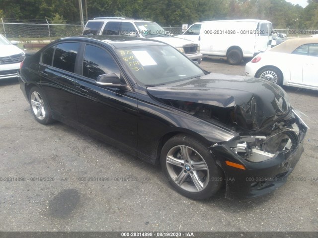 BMW 3 2013 wba3b1c52dk129093