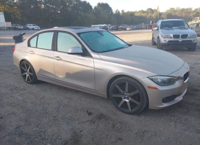 BMW 3ER 2013 wba3b1c52dk129689