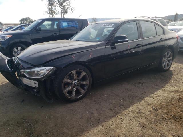 BMW 3 SERIES 2013 wba3b1c52dk130101