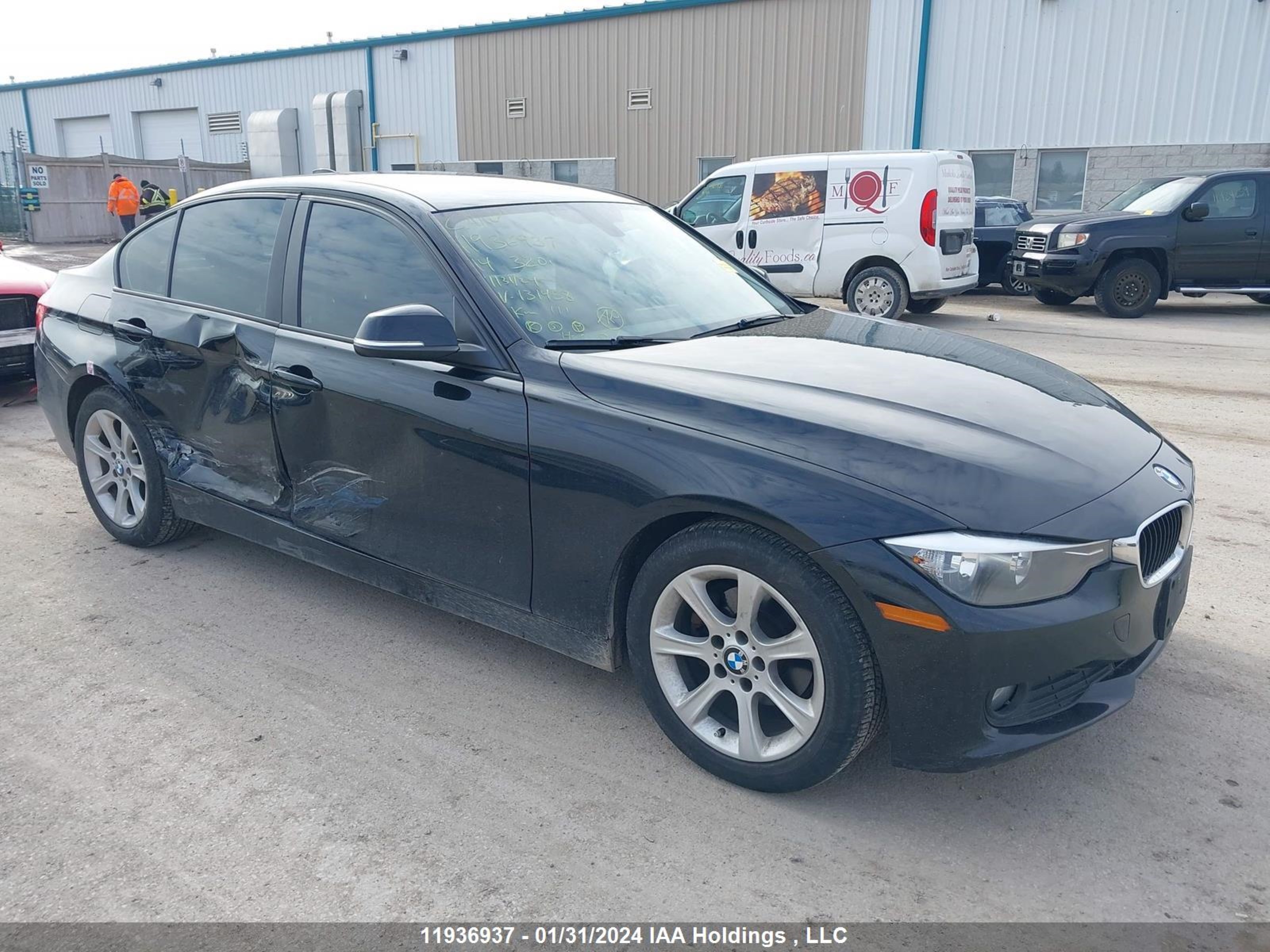 BMW 3ER 2014 wba3b1c52ek131458