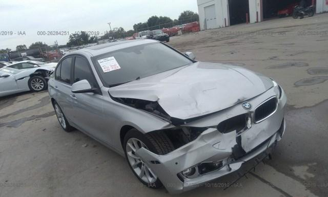 BMW 320 2014 wba3b1c52ek134960