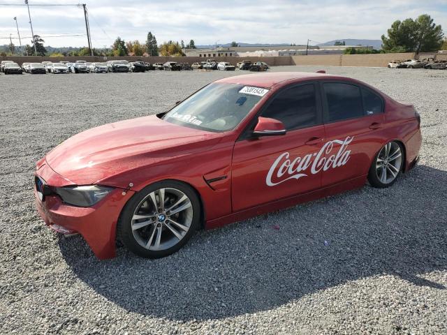 BMW 3 SERIES 2014 wba3b1c52ep678698