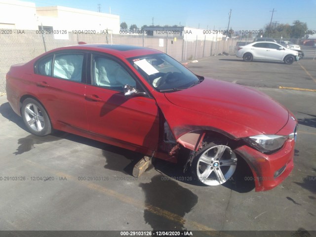 BMW 3 2014 wba3b1c53ek132666