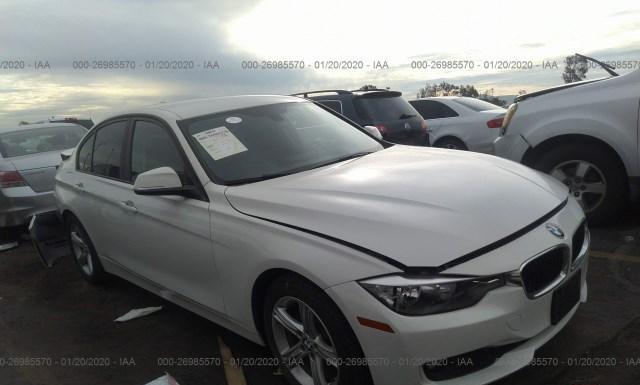 BMW 320 2013 wba3b1c54dk129340