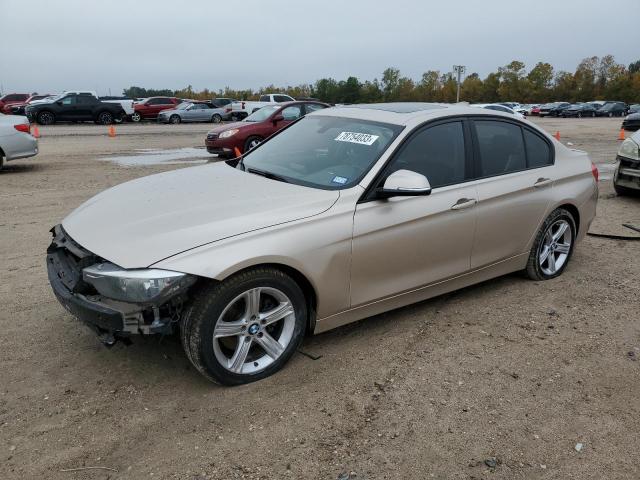 BMW 3 SERIES 2014 wba3b1c54ek130702