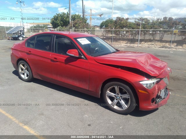 BMW 3 2014 wba3b1c54ek135155