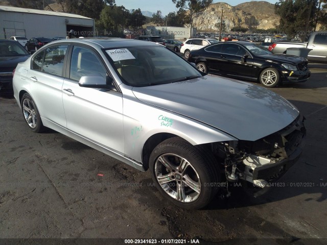 BMW 3 2014 wba3b1c54ep679349