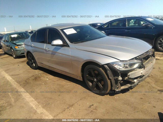 BMW 3 2014 wba3b1c54ep680016