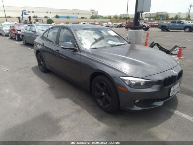 BMW 3 SERIES 2014 wba3b1c54ep680775