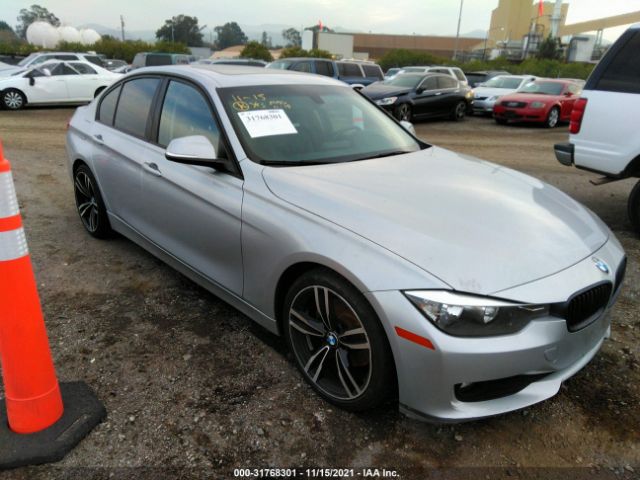 BMW 3 2013 wba3b1c55dk128097