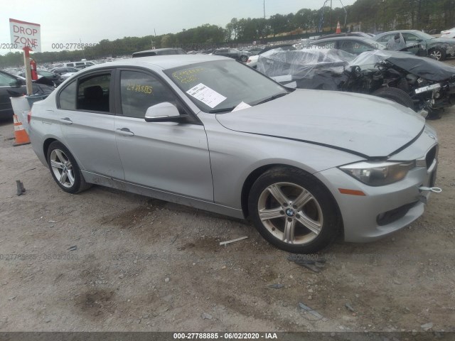 BMW 3 2013 wba3b1c55dk130335