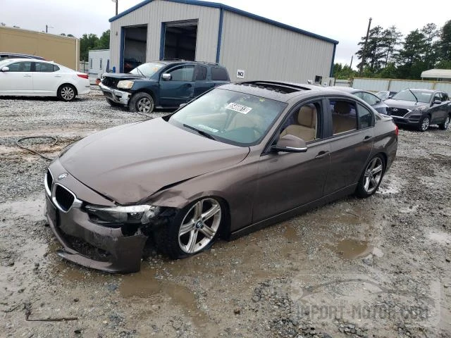 BMW 3ER 2014 wba3b1c55epv79289