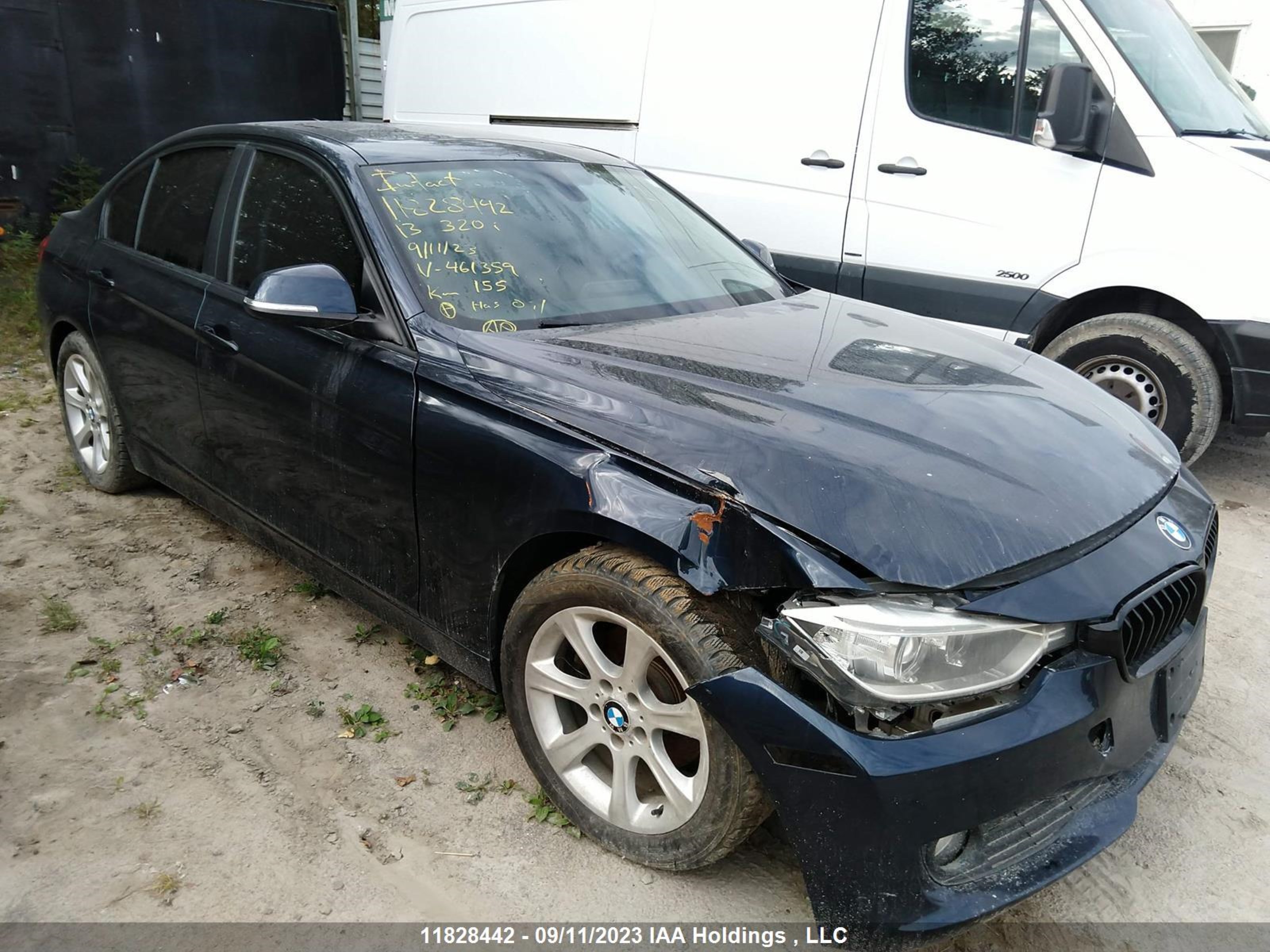 BMW 3ER 2013 wba3b1c57df461359