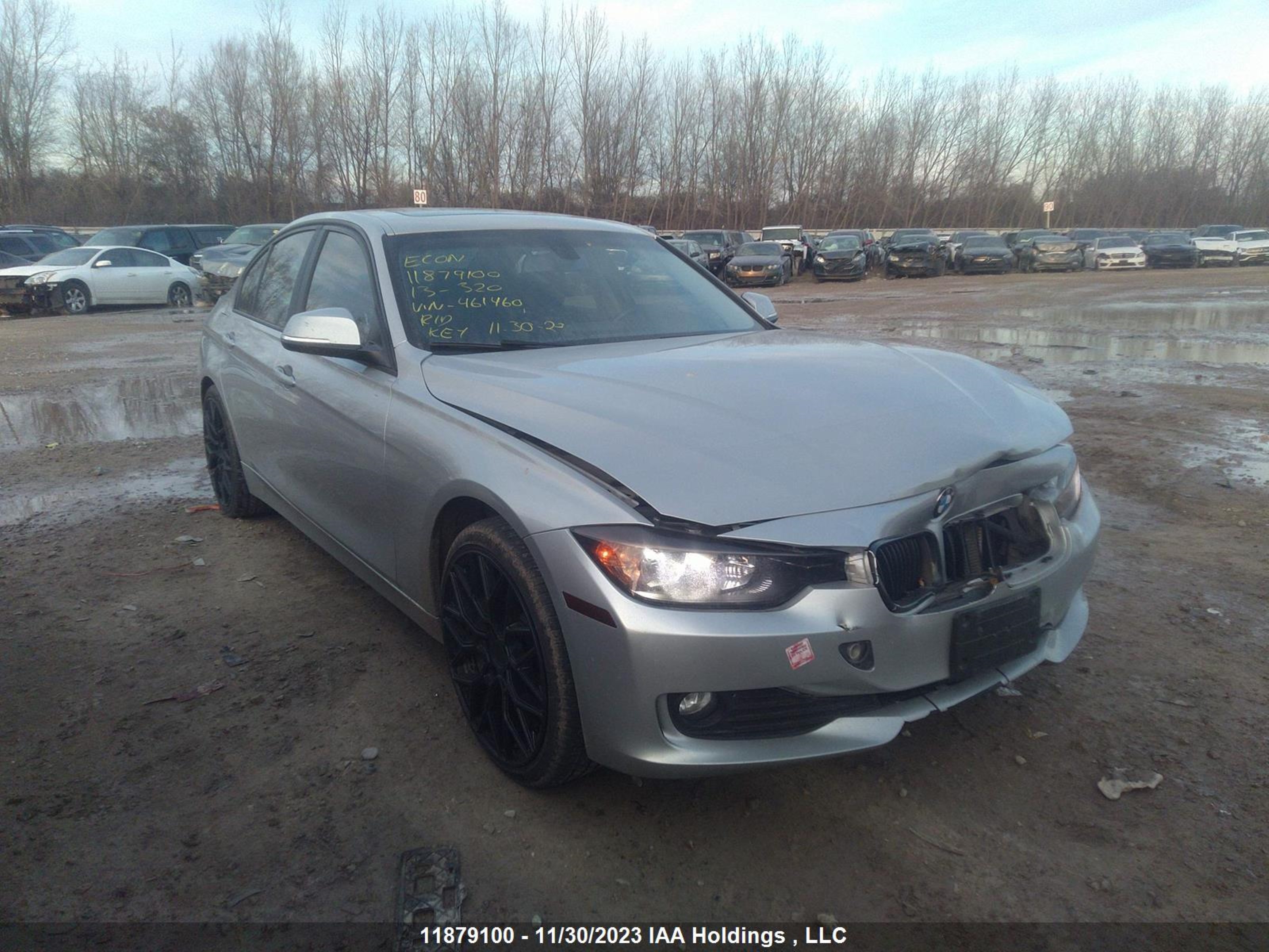 BMW 3ER 2013 wba3b1c57df461460