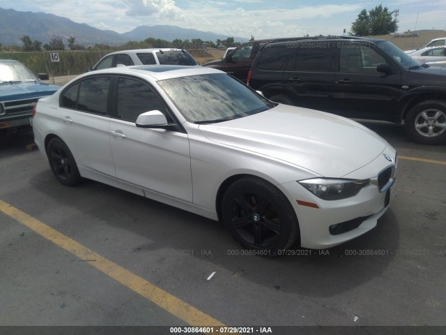 BMW 3 2014 wba3b1c57epv79181