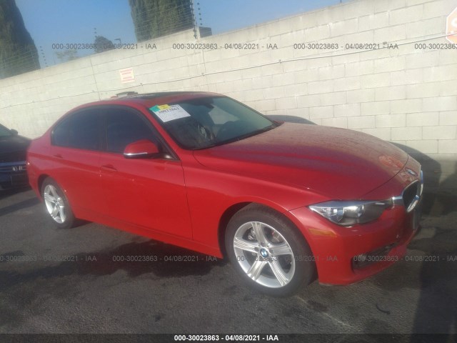 BMW 3 SERIES 2014 wba3b1c57fk137290