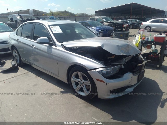 BMW 3 2014 wba3b1c58ek133795