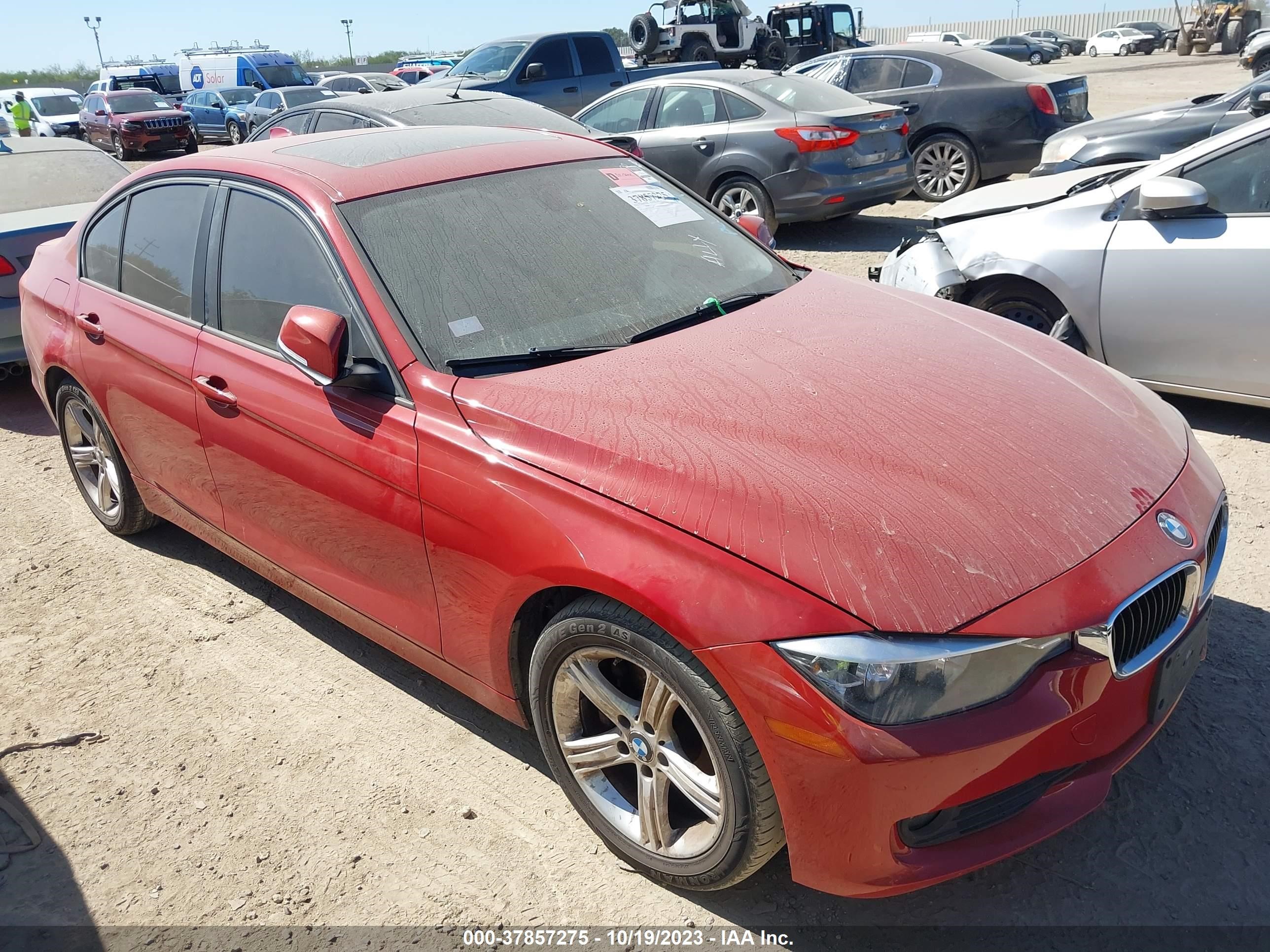 BMW 320I 2013 wba3b1c59ek131134