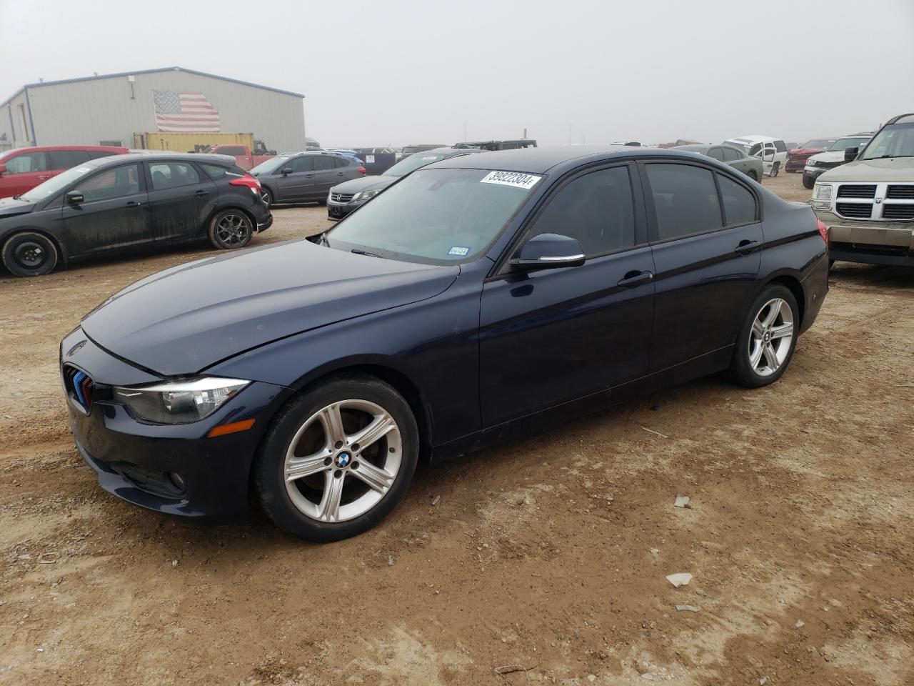 BMW 320I 2013 wba3b1c59ek135040