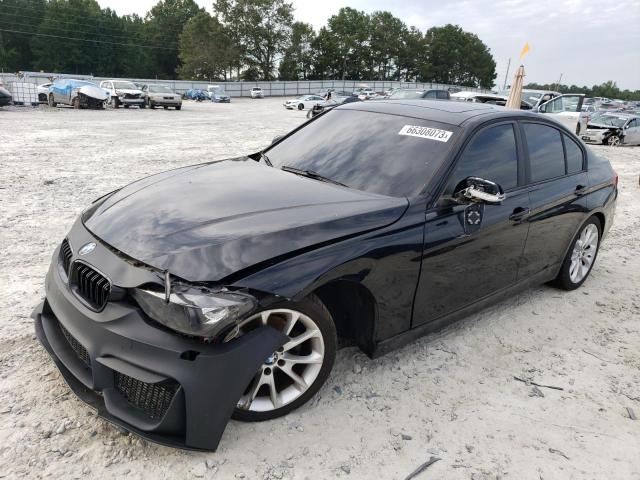 BMW 3 SERIES 2014 wba3b1c59epv79148