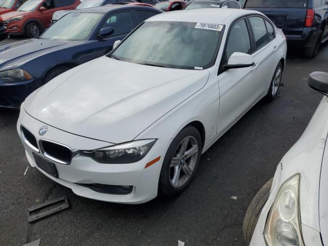 BMW 3 SERIES 2013 wba3b1c5xdk128239