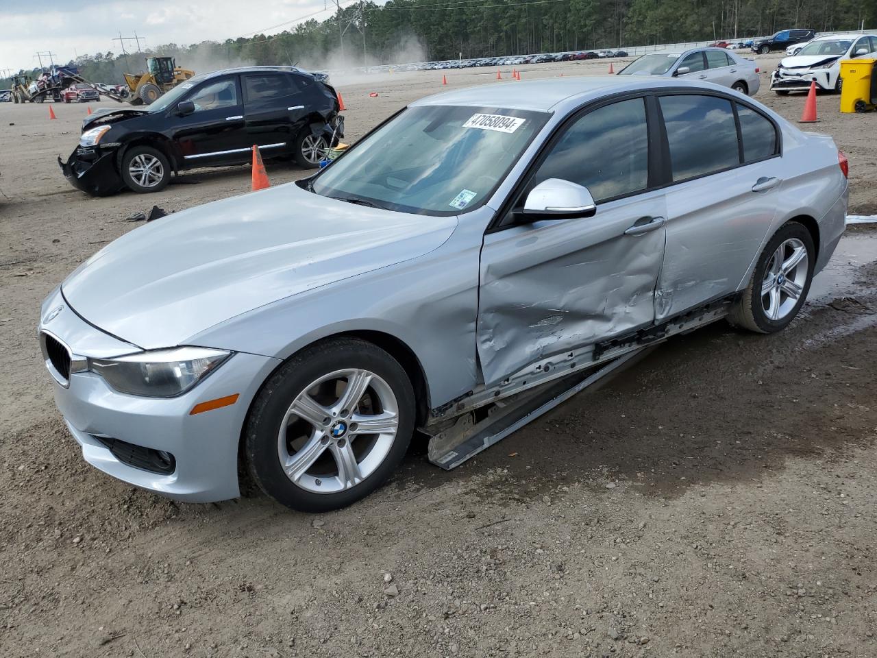 BMW 3ER 2013 wba3b1c5xdk129410