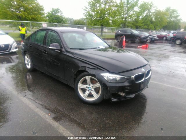 BMW 3 SERIES 2013 wba3b1c5xdk130167