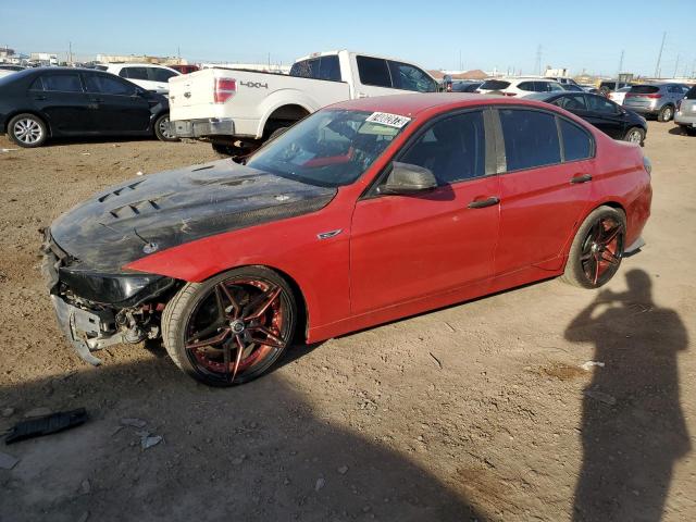 BMW 3 SERIES 2014 wba3b1c5xek132552