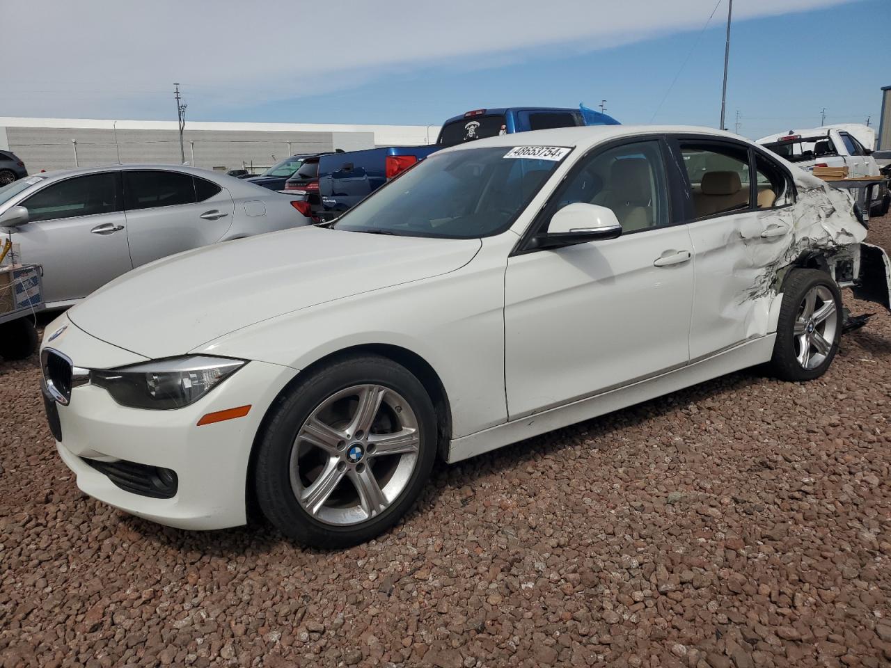 BMW 3ER 2014 wba3b1c5xek133040