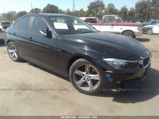 BMW 3 SERIES 2013 wba3b1c5xek133426